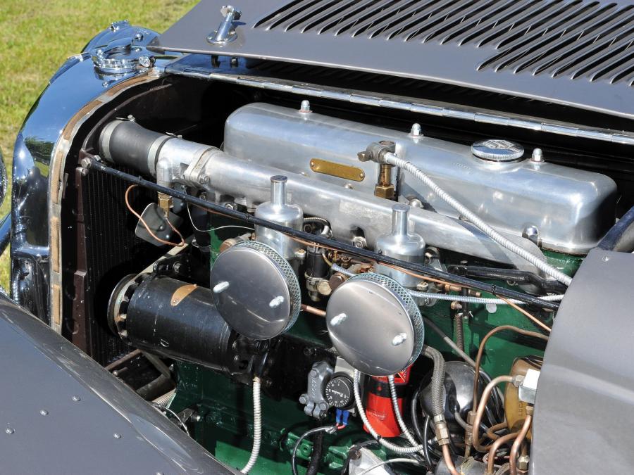  Jaguar SS 100 2&frac12;-Litre Roadster 1936 года  (фото 7 из 27)